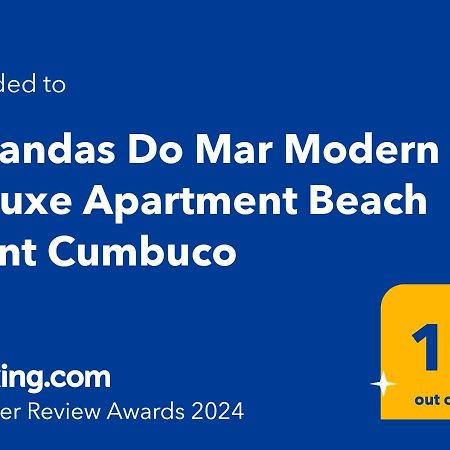 Varandas Do Mar Modern Deluxe Apartment Beach Front Cumbuco Extérieur photo